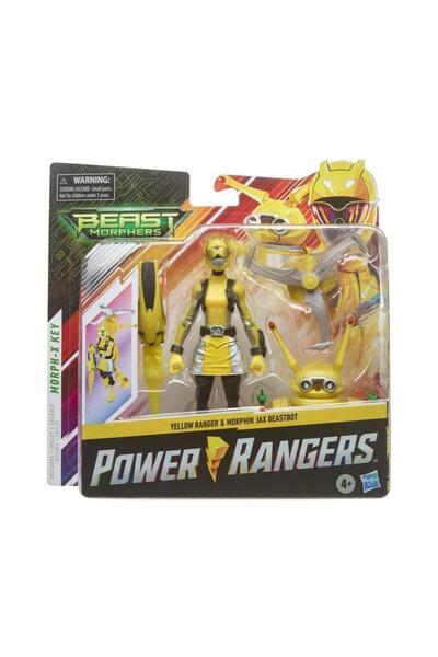 POWER RANGERS Beast Morphers Yellow Ranger Oyuncak