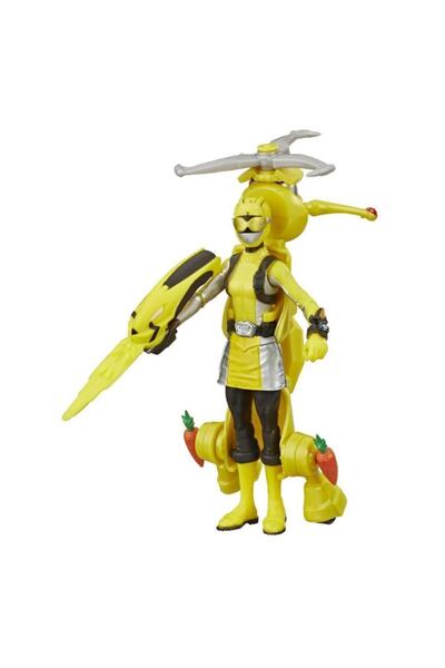 POWER RANGERS Beast Morphers Yellow Ranger Oyuncak