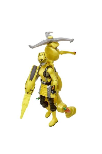 POWER RANGERS Beast Morphers Yellow Ranger Oyuncak