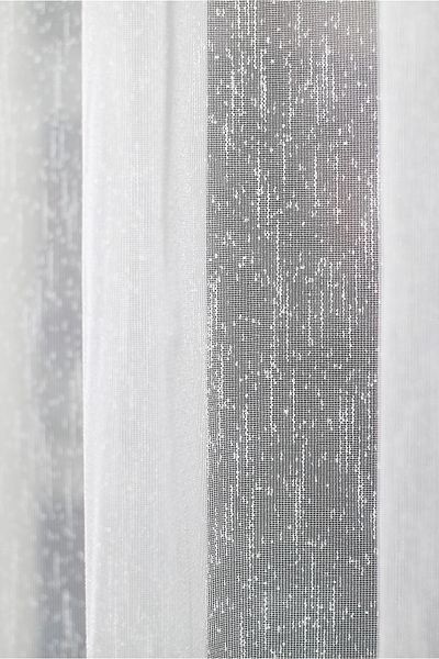 MEVVA HOME Plain Skirt Leaded Linen Tulle Curtain (1x3 Tight Pleated)