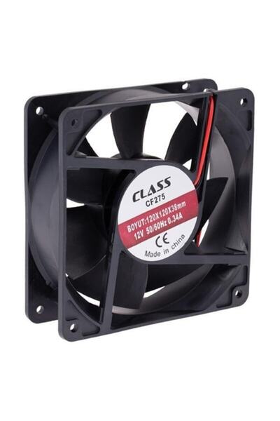 Class Cf-277 120x120x38 48 فولت 2 دبوس 50/60 هرتز 0.18a مروحة متوافقة