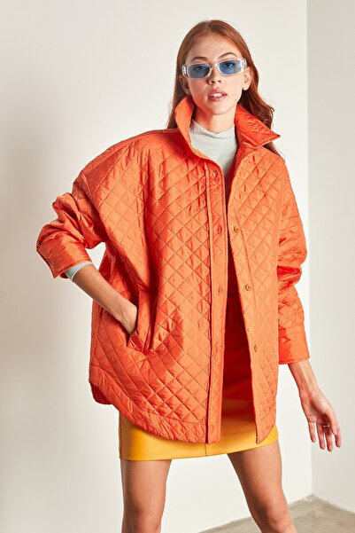Y-London Winter Jacket - Orange - Standard
