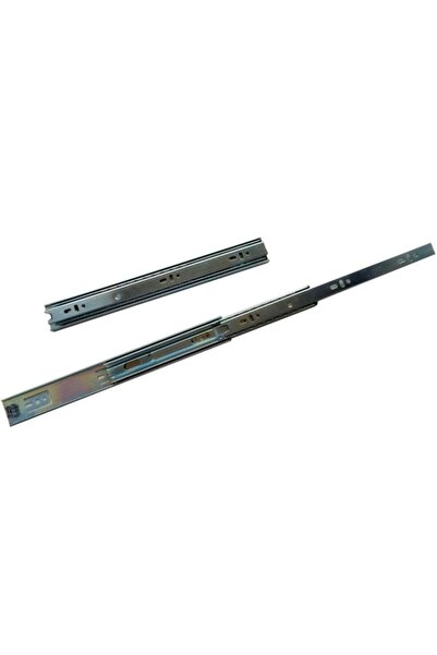 Minnes 40 Cm Teleskopik Çift Açılım Çekmece Rayı 36mm X 40cm