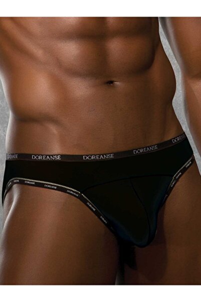Doreanse Erkek Siyah Külot Slip