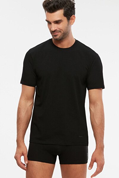 Kom Чоловічий футболка з коротким рукавом і коміром James, 3 кольори