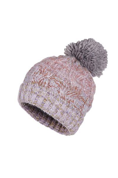 Fonem Women's Cotton Hera Beret Fo 2546 Multi Lilac