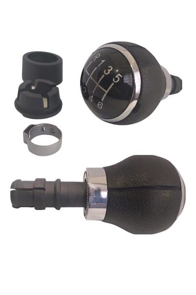 ZETOTO Golf 5 - 6 Gear Knob Black 6 Advanced Models Compatible with Domestic Production