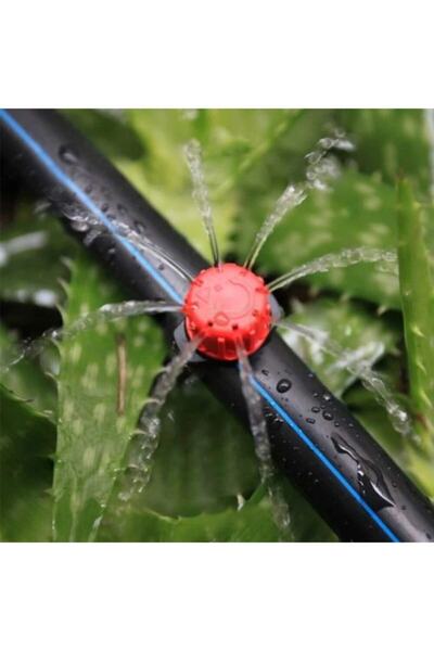 MGF PLAST Mgf 16mm. 50mt. Deliksiz Damla Sulama Borusu Malzemeleri Hazır Bahç...