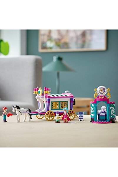 LEGO ® Friends Sihirli Karavan 41688 - Çocuklar Için Sihirli Karavan Oyuncak Yapım Seti (348 Parça)