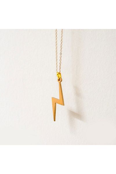 Sihir Dükkanı Harry Potter Lightning Necklace