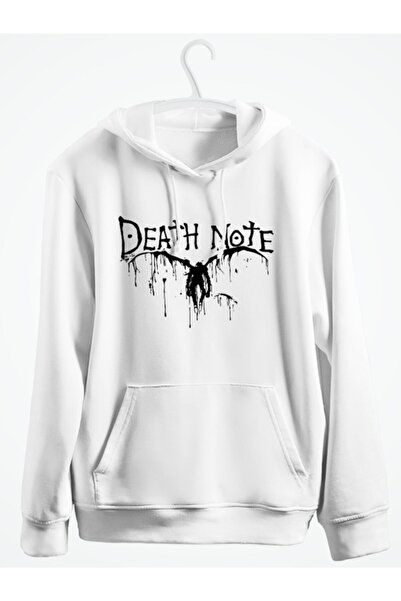 casie Φούτερ με κουκούλα με στάμπα Anime Death Note Cst0005.