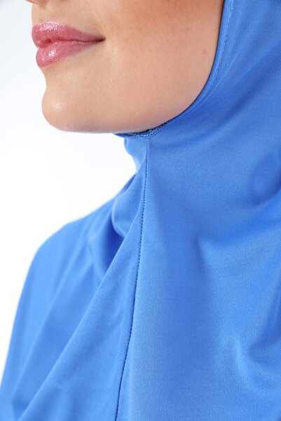 miss ledonna Πρακτικό φόρεμα προσευχής με φερμουάρ μπλε