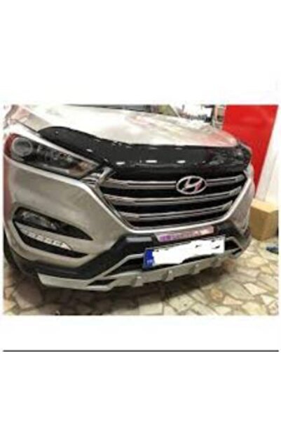 Hyundai Tucson Kaput Koruma Piano Black 2016-