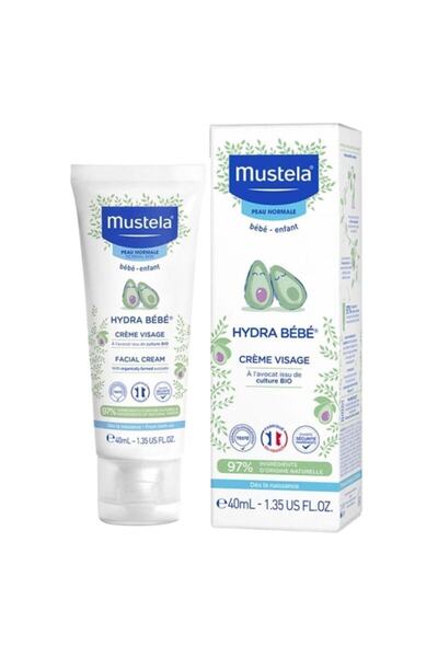 Mustela Hydra Bebe Face Moisturizing Face Cream 40 Ml