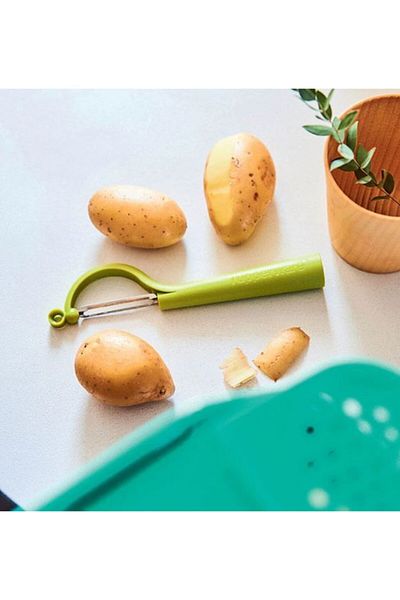 Tupperware Side Stripping