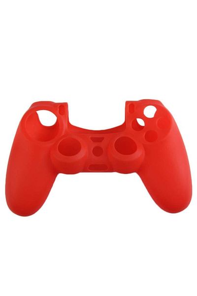 Konsol İstasyonu حافظة ذراع متوافقة مع بلاي ستيشن 4 PS4 باللون الأحمر - حافظة Dualshock 4