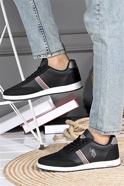 U.S. Polo Assn. Ασν. Kares 2 Wt Μαύρα ανδρικά αθλητικά παπούτσια V9