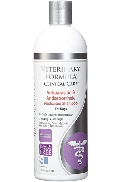 VFC Vetriner Formülü Köpek Deri Şampuanı - Uyuz Ve Parazit Enfeksiyonlarını H...