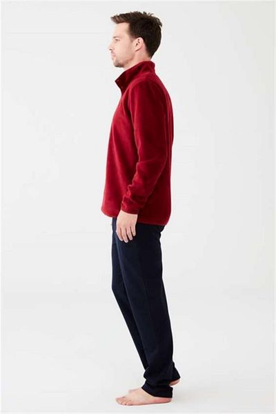 Mod Collection Top Fleece and Bottom Cotton Men's Tracksuit Set