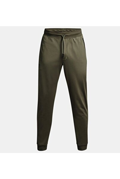 Under Armour 1290261 Sportstyle Tricot Jogger Haki Erkek Eşofman Altı