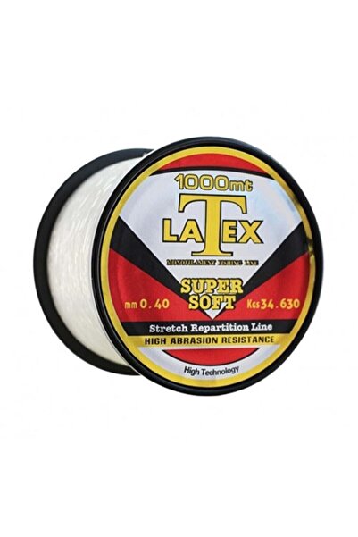 Latex Effe 1000 Mt 0.35mm Misina