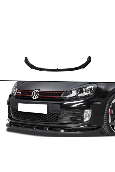 Araba Alışveriş Volkswagen Tuning Golf 6 Gtı Piona Black Boyalı Ön Lip