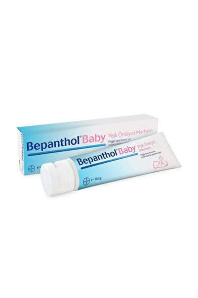 Bepanthol 100 gr Ointment Helps Prevent Rash