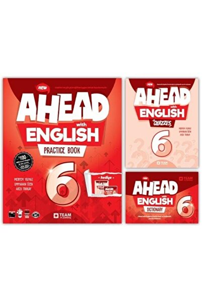 Team Elt Publishing 6. Sınıf Ahead With English Practice Book Team Elt Publis...
