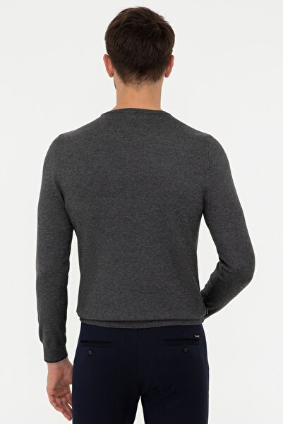 Pierre Cardin Grı Melanj Erkek Kazak G021SZ0TK.000.1389957