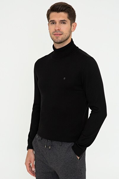 Pierre Cardin Sıyah Erkek Kazak G021SZ0TK.000.1389961