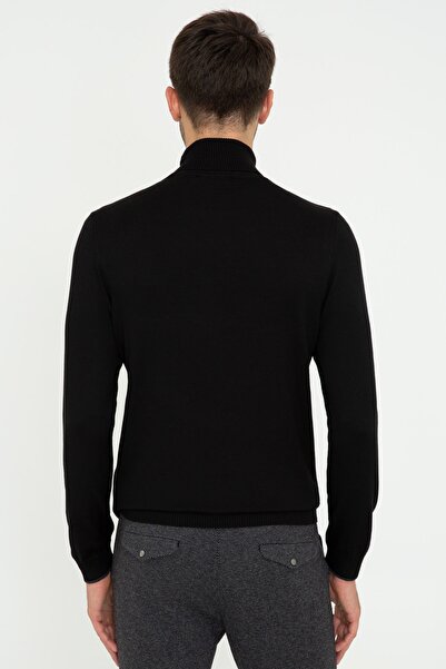 Pierre Cardin Sıyah Erkek Kazak G021SZ0TK.000.1389961