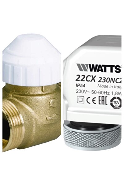 WATTS Fancoil Motorlu Vana Seti, Dn25