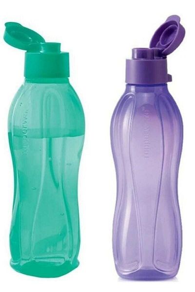 Tupperware 750 ml 2 Li Eco Bottle