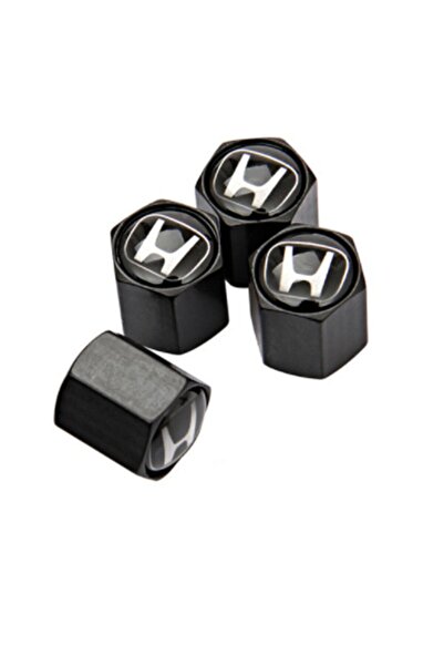 GARDENAUTO Honda Civic 2006-2012 4 Pieces Stainless Steel Valve Cap