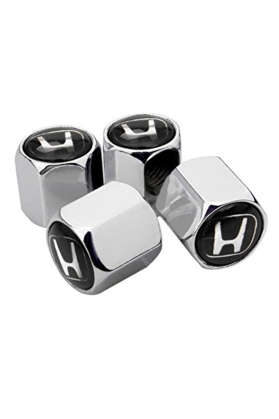 GARDENAUTO Honda Hrv Krom Paslanmaz Çelik Sibop Kapağı 4 Adet