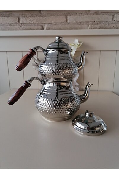 Hançer bakırcılık إبريق شاي مطرز