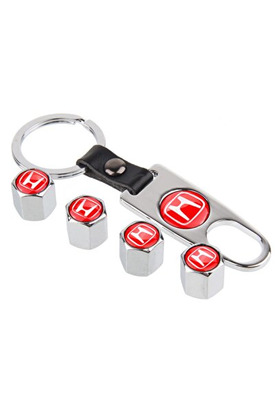 GARDENAUTO Комплект хромирани капачки за клапани и ключодържатели Honda Shuttle