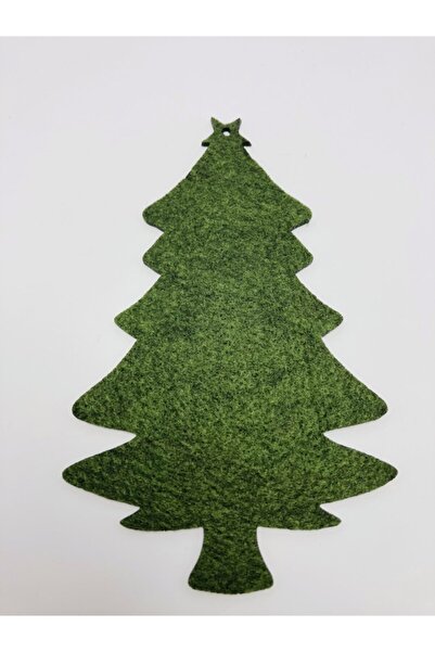 mika house زخرفة اللباد زخرفة السنة الجديدة زخرفة عيد الميلاد الحلي 6 قطع