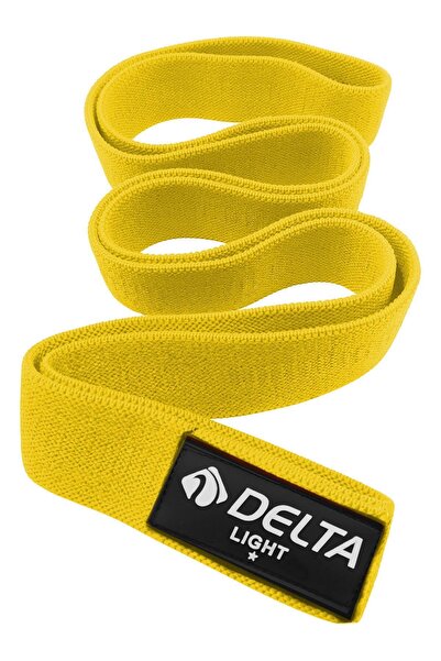 Delta Bandă de rezistență ușoară și rezistentă SuperLoop pentru tracțiuni (pa...