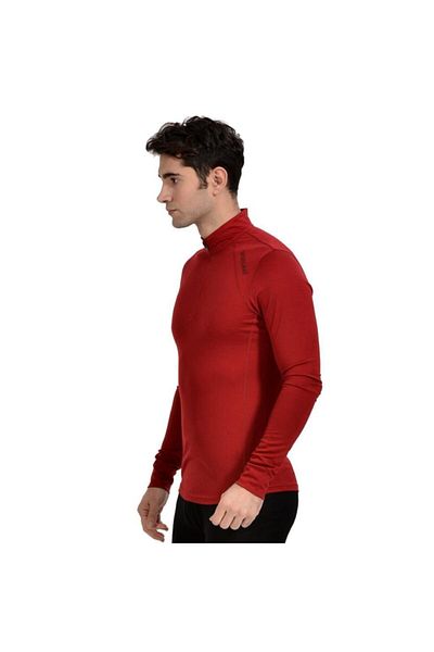 Woolnat Merino Wool Wedge Long Sleeve Men's T-shirt