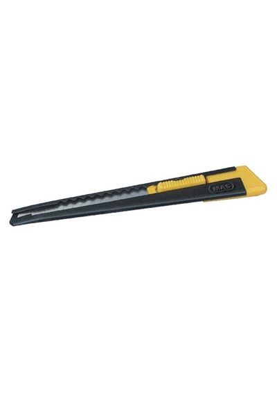 Mas 568 Metal Body Utility Knife Small No:9