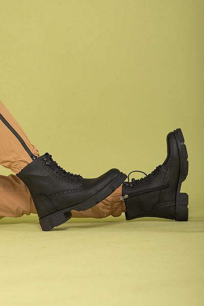 Riccon Men's Black Boots 0012730