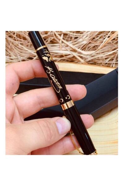 Atatürk Embossed Metal Roller Signature Pen