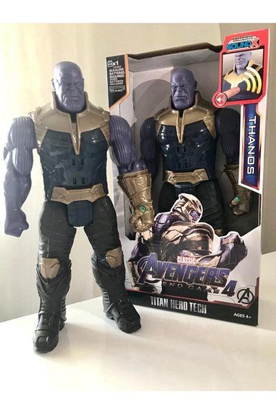 AVENGERS لعبة سوبر هيرو ثانوس 30 سم - شخصية صوتية 8818-14/t