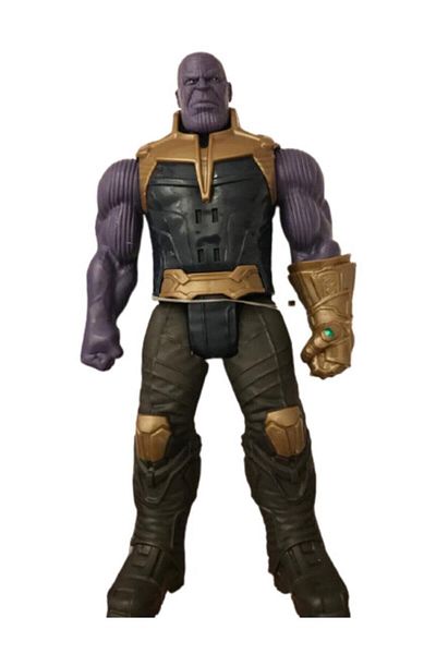 AVENGERS لعبة سوبر هيرو ثانوس 30 سم - شخصية صوتية 8818-14/t