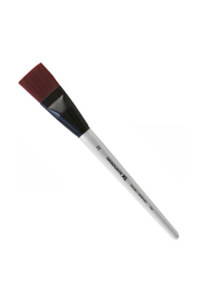 Daler Rowney Graduate Xl Düz Sert Sentetik Fırça No:30