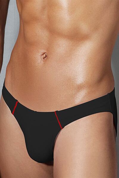 Doreanse Men's Black Panties Slip