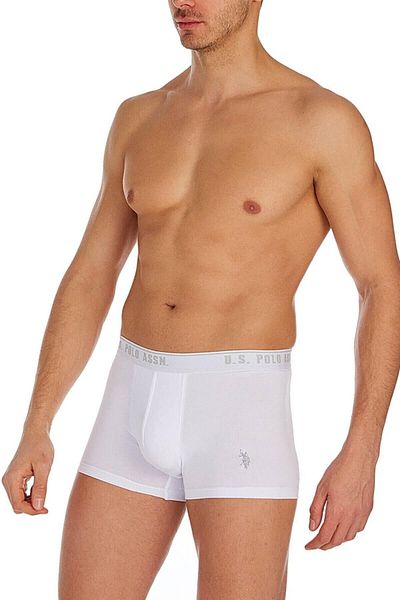 U.S. Polo Assn. Ανδρικό Λευκό 3 τεμάχιο Boxer 80097.1