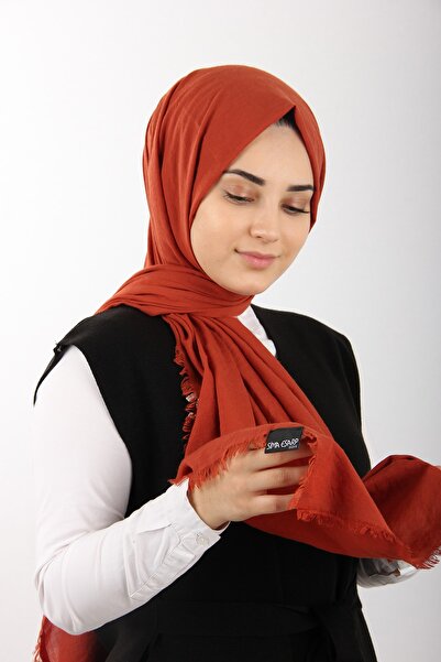 Sima Βαμβακερό σάλι Cazz - Πλακάκι