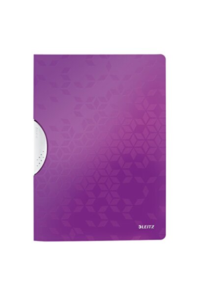 Leitz Active Wow Colorclip Dosya Metalik Mor
